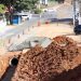 Lago do Taboão: Obra de revitalização segue em andamento