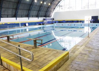 Piscina Municipal no Júlio Mesquita está pronta para atender atletas