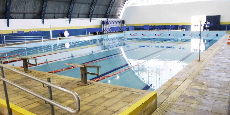 Piscina Municipal no Júlio Mesquita está pronta para atender atletas