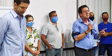 Jango e Gustavo Sartori foram os primeiros a formalizar a candidatura, mas Jango pode estar inelegível para o pleito | Assessoria PTB