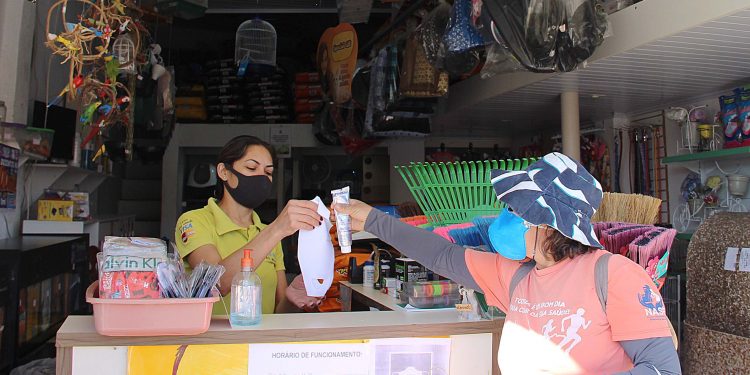 Em 4 meses mais de 118 mil máscaras foram entregues a população