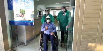  Prof. Amauri Sodré recebe alta