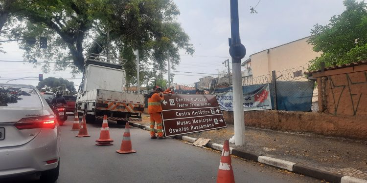 Projeto de sinalização turística é iniciado
