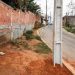 No meio da rua: Postes no Green Park devem ser realocados após acidente