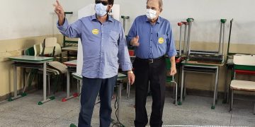 Dados extraoficiais indicam reeleição de Jesus Chedid e Amauri Sodré