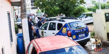 DISE e Canil quebram biqueira no centro: 3 vão em cana