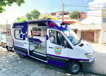 Município adquire nova ambulância para o SAMUVET
