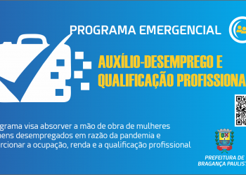 Abertas inscrições online para Programa Emergencial de Auxílio-Desemprego e Qualificação Profissional