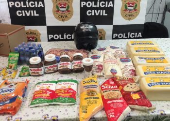 CPJ prende casal por furtos em Hipermercados