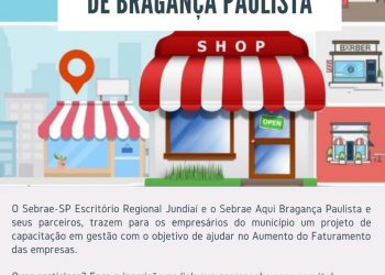 Prefeitura e Sebrae oferecem capacitação gratuita para comerciantes