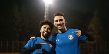 Léo Ortiz e Claudinho na seleção dos melhores do Campeonato Paulista