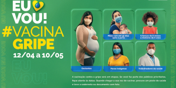 Longe da meta, Saúde apela para que grupo prioritário se vacine contra a gripe