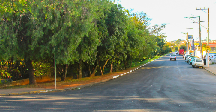 Trecho da Av. Juscelino Kubitschek passa por alteração viária