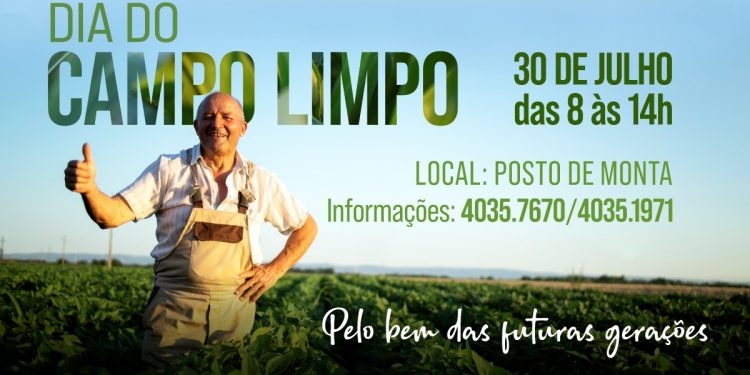 Dia do Campo Limpo será celebrado na sexta-feira