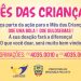 Fundo Social lança campanha de arrecadação para Dia das Crianças