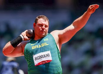 Olimpíadas de Tóquio –  Darlan Romani termina em quarto lugar no arremesso do peso