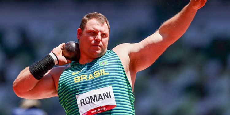 Olimpíadas de Tóquio – Darlan Romani termina em quarto lugar no arremesso do peso