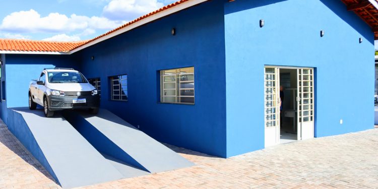 Obras da Vigilância de Zoonoses e Centro Cirúrgico próximas da conclusão