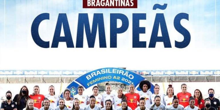 Bragantino é campeão brasileiro feminino
