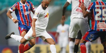 Superior ao Bahia, Bragantino só consegue o empate em Salvador