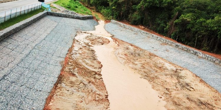 “Piscinão Califórnia” se mostra eficiente após chuvas