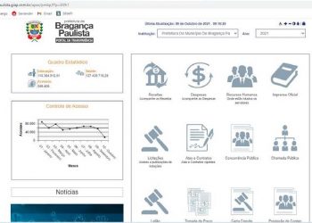 Prefeitura amplia informações disponíveis no Portal da Transparência