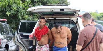 DIG prende dupla por roubos na Zona Norte