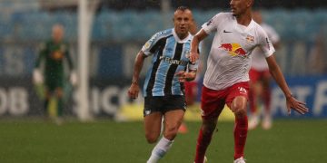 Com reservas, Bragantino perde do Grêmio por 3 x 0