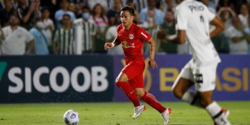 Bragantino engata série negativa de derrotas e perde para o Santos