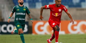 Bragantino cai diante do Cuiabá com gol no minuto final