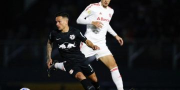 BRAGANTINO VENCE O INTER: Sofrida, classificação para a Libertadores veio no minuto final