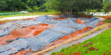 Lago no Taboão : Quadras de Areia e Pump Track serão novas opções esportivas