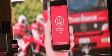 Aplicativos para acionamento da PM e Bombeiros são anunciados por Doria