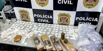 Ação rápida da CPJ termina com dois presos e retira 4,800 kg de drogas das ruas
