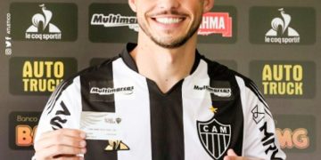 Hyoran se apresenta ao Bragantino depois de ser campeão pelo Atlético MG