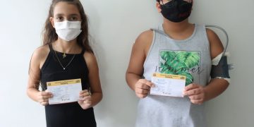 Com comorbidades  Aberto agendamento para vacinação de crianças de 5 a 11 anos