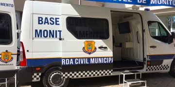 1ª Base Móvel da Guarda Municipal  está pronta para apoiar ações do GGI