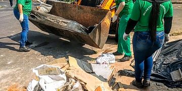 Arrastão da Limpeza acontecerá  em 14 bairros no próximo sábado