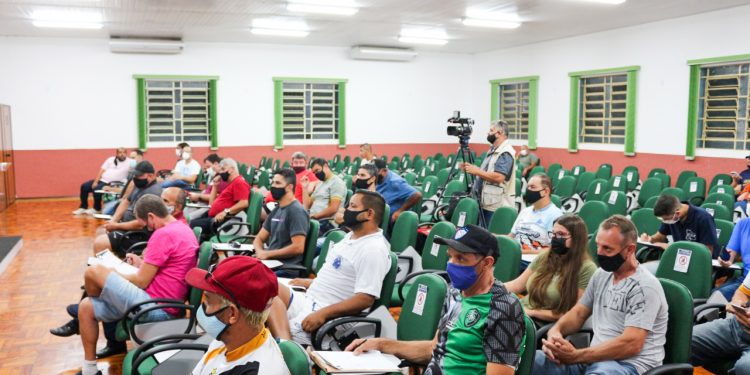 Liga divulga primeira rodada do Campeonato Amador, com 15 clubes