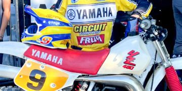 Jorge Negretti participa do Supercross em Daytona na Flórida (EUA)