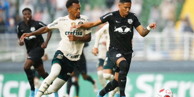 Em jogo de reservas, Bragantino e Palmeiras empatam no Nabizão