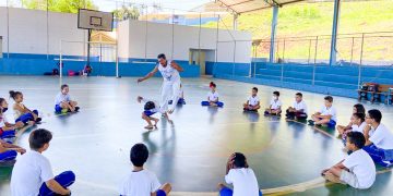 Projeto “Capoeira nas Escolas” atende mais de 600 alunos da rede municipal