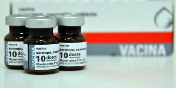 Bragança iniciou vacinação contra o sarampo; crianças a partir do dia 30   