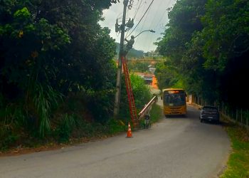 Prefeitura expande os serviços da colocação de lâmpadas de LED