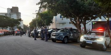 Operação Futebol:  Mais de 100 policiais garantiram a ordem e segurança dos torcedores