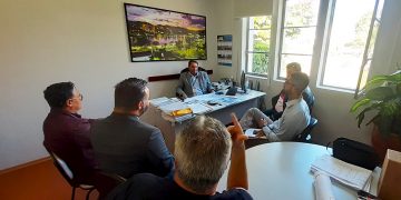 Prefeitura e Ferroviários A.C. discutem a Copa São Paulo de Futebol Jr.