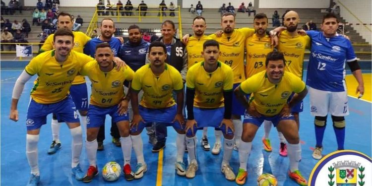 FUTSAL: Santher goleia na decisão e fica com o título do Torneio dos Trabalhadores