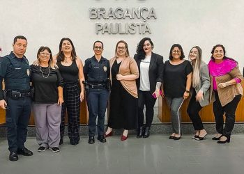 Equipe Guardiã Maria da Penha e OAB se reúnem para discutir “Agosto Lilás” 