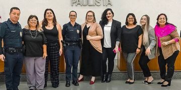 Equipe Guardiã Maria da Penha e OAB se reúnem para discutir “Agosto Lilás” 