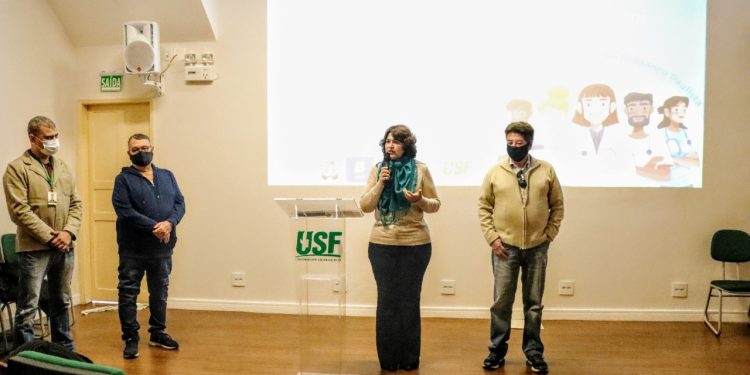 Prefeitura iniciou ontem a II Semana do Trabalhador da Saúde